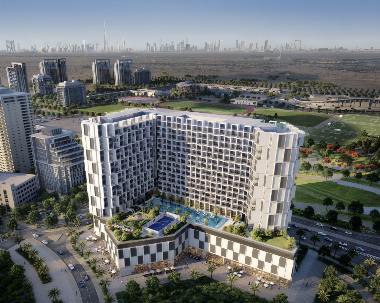 Квартира в Дубае, ОАЭ, 34 м² - фото 1