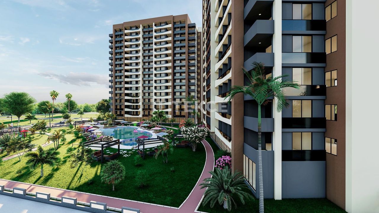 Апартаменты Эрдемли, Турция, 70 м² - фото 4