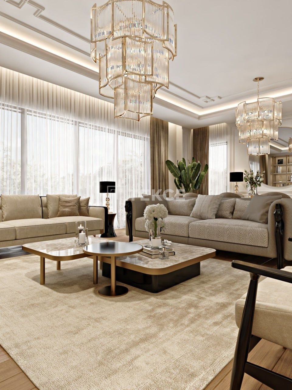 Вилла в Стамбуле, Турция, 394 м² - фото 6