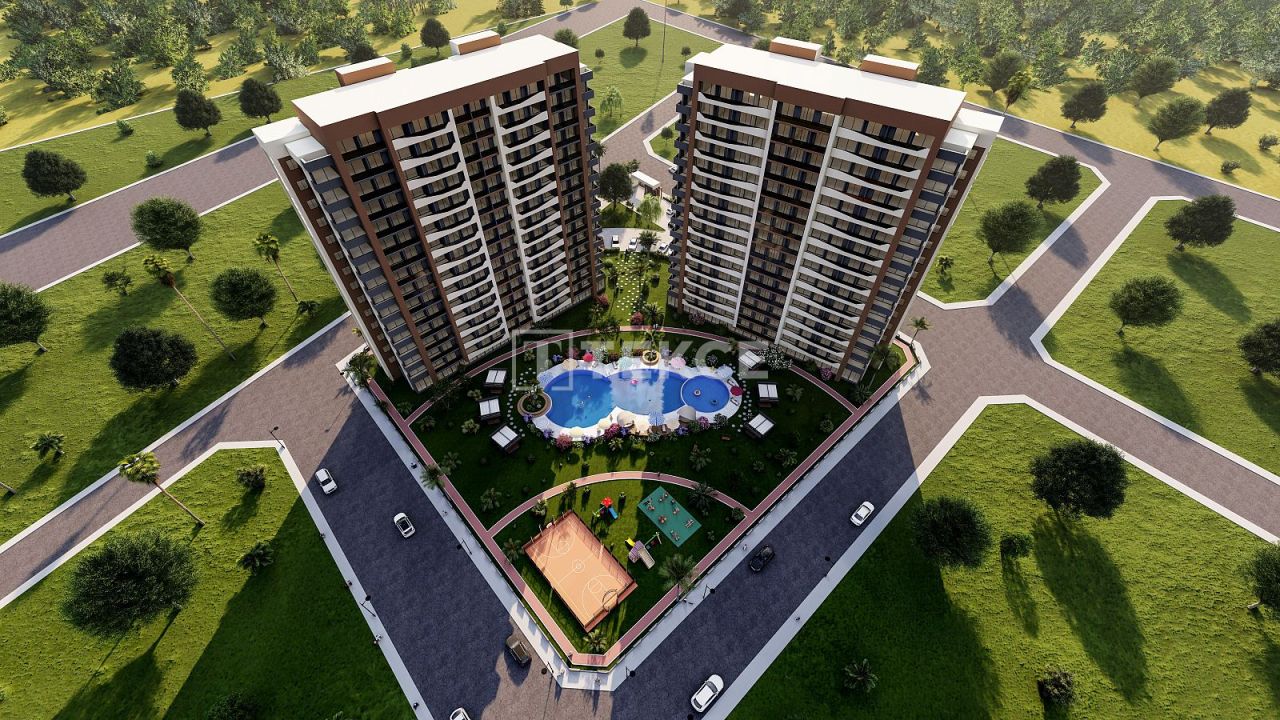 Апартаменты Эрдемли, Турция, 70 м² - фото 6