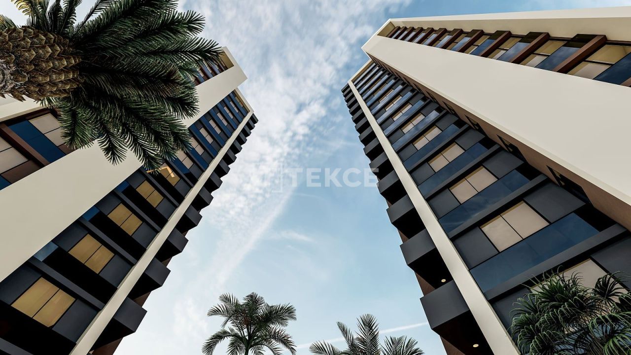 Апартаменты Эрдемли, Турция, 70 м² - фото 7