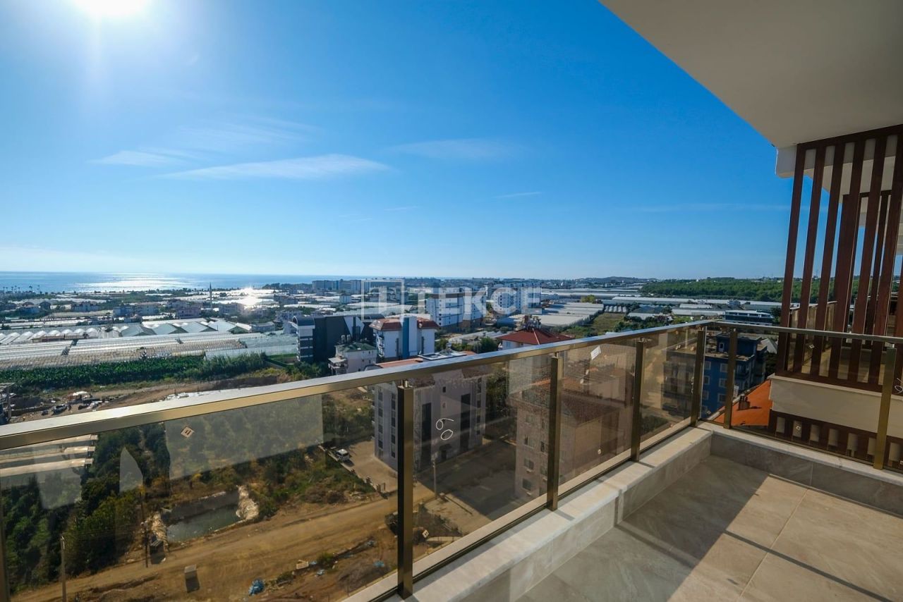 Апартаменты в Алании, Турция, 54 м² - фото 8