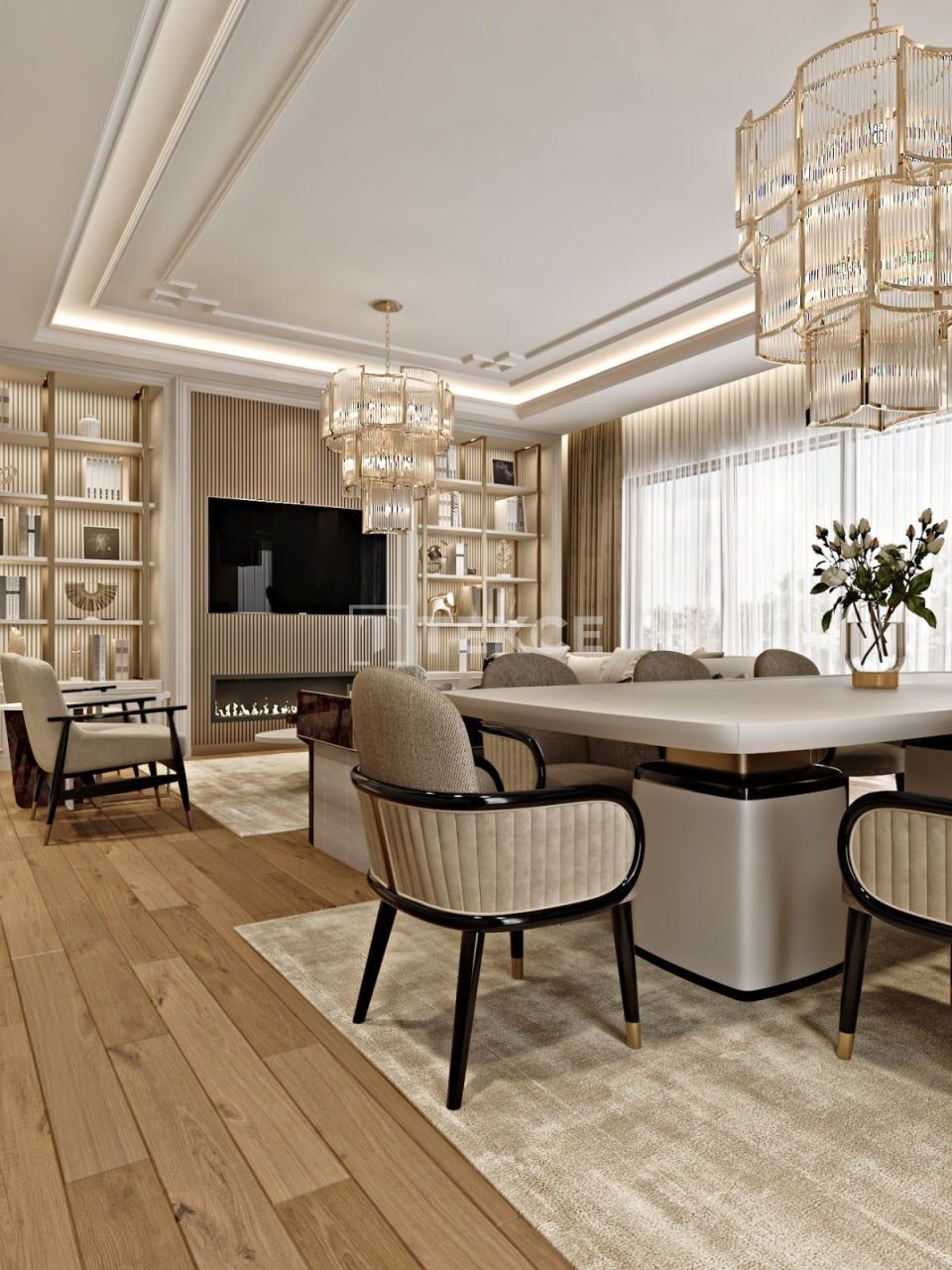 Вилла в Стамбуле, Турция, 443 м² - фото 8