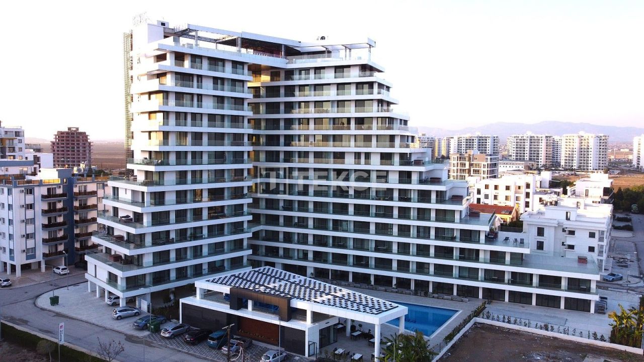 Апартаменты в Искеле, Кипр, 39 м² - фото 9