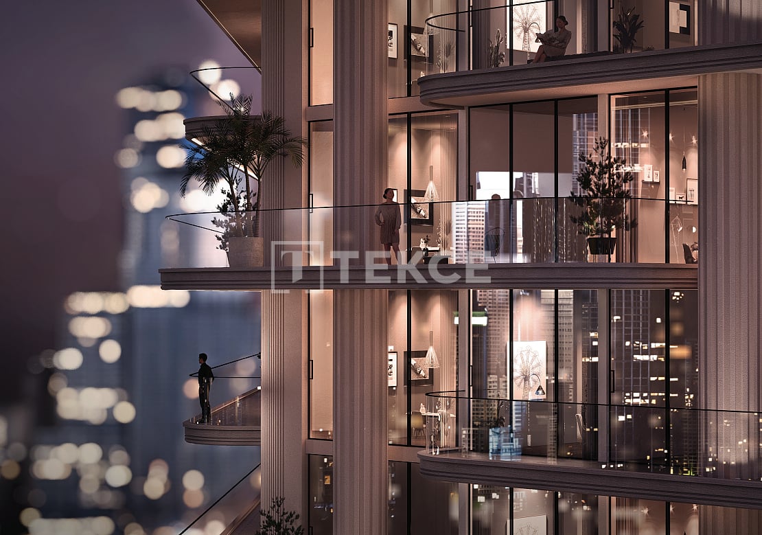 Апартаменты Дубайленд, ОАЭ, 137 м² - фото 9