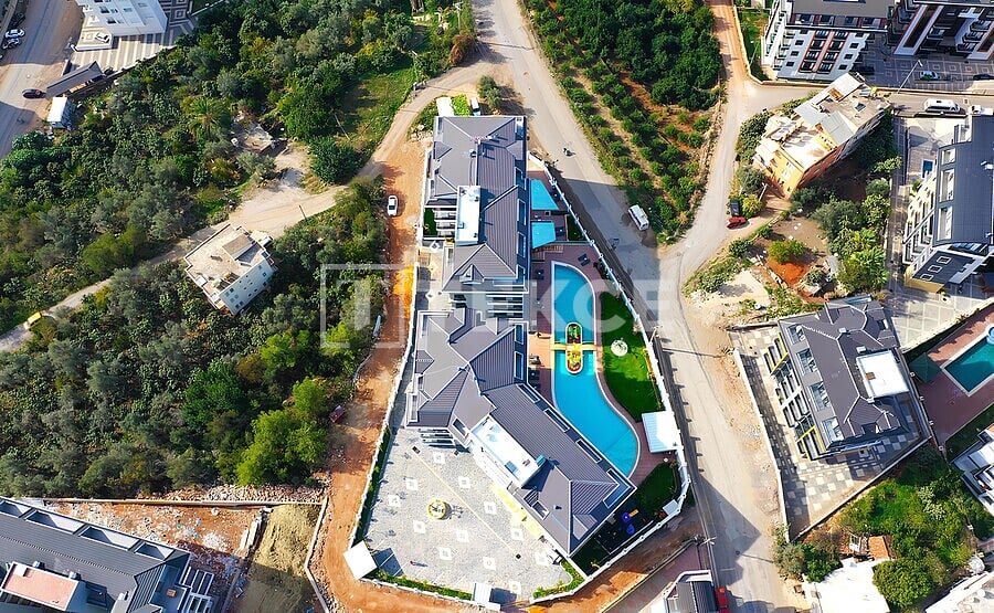 Апартаменты в Алании, Турция, 51 м² - фото 9