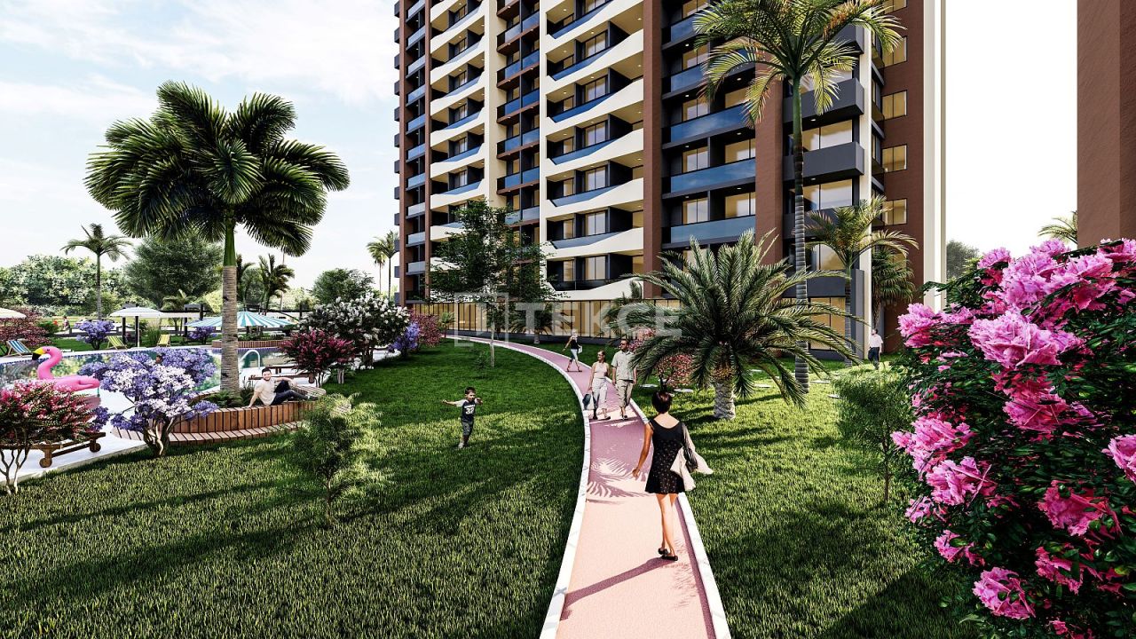 Апартаменты Эрдемли, Турция, 70 м² - фото 9