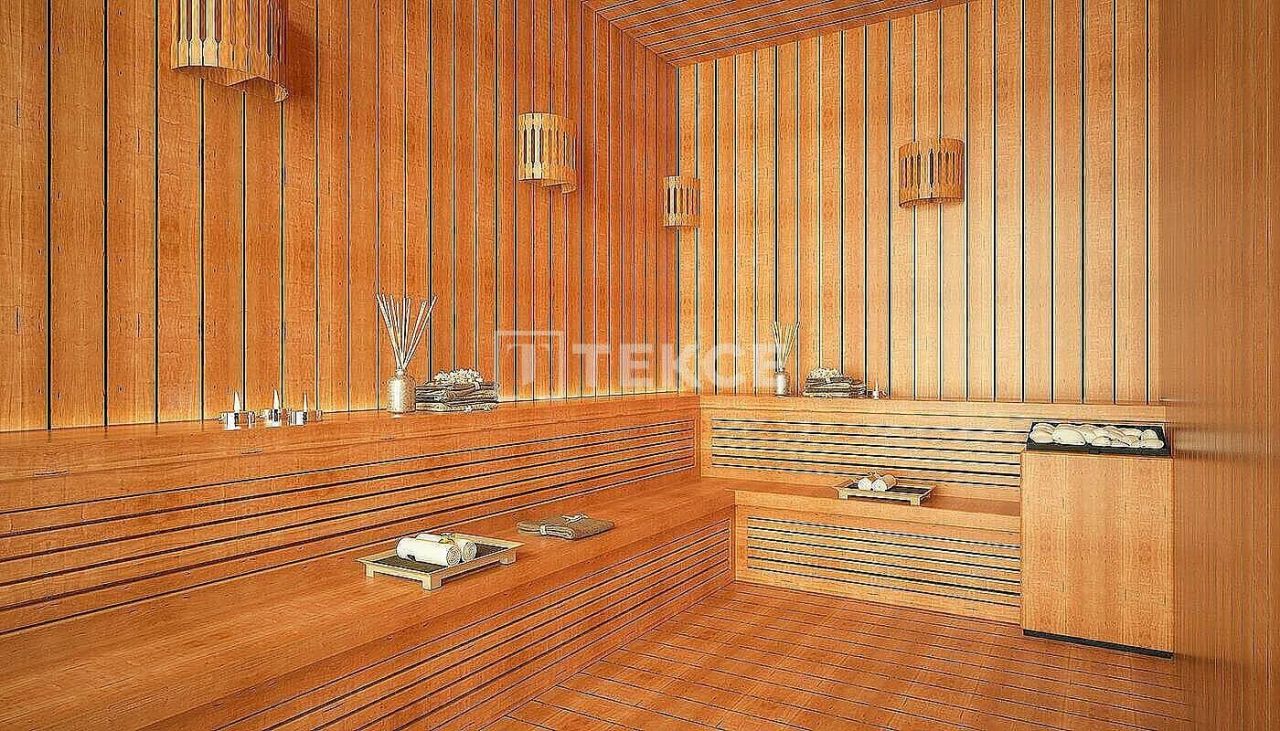 Апартаменты в Алании, Турция, 55 м² - фото 9