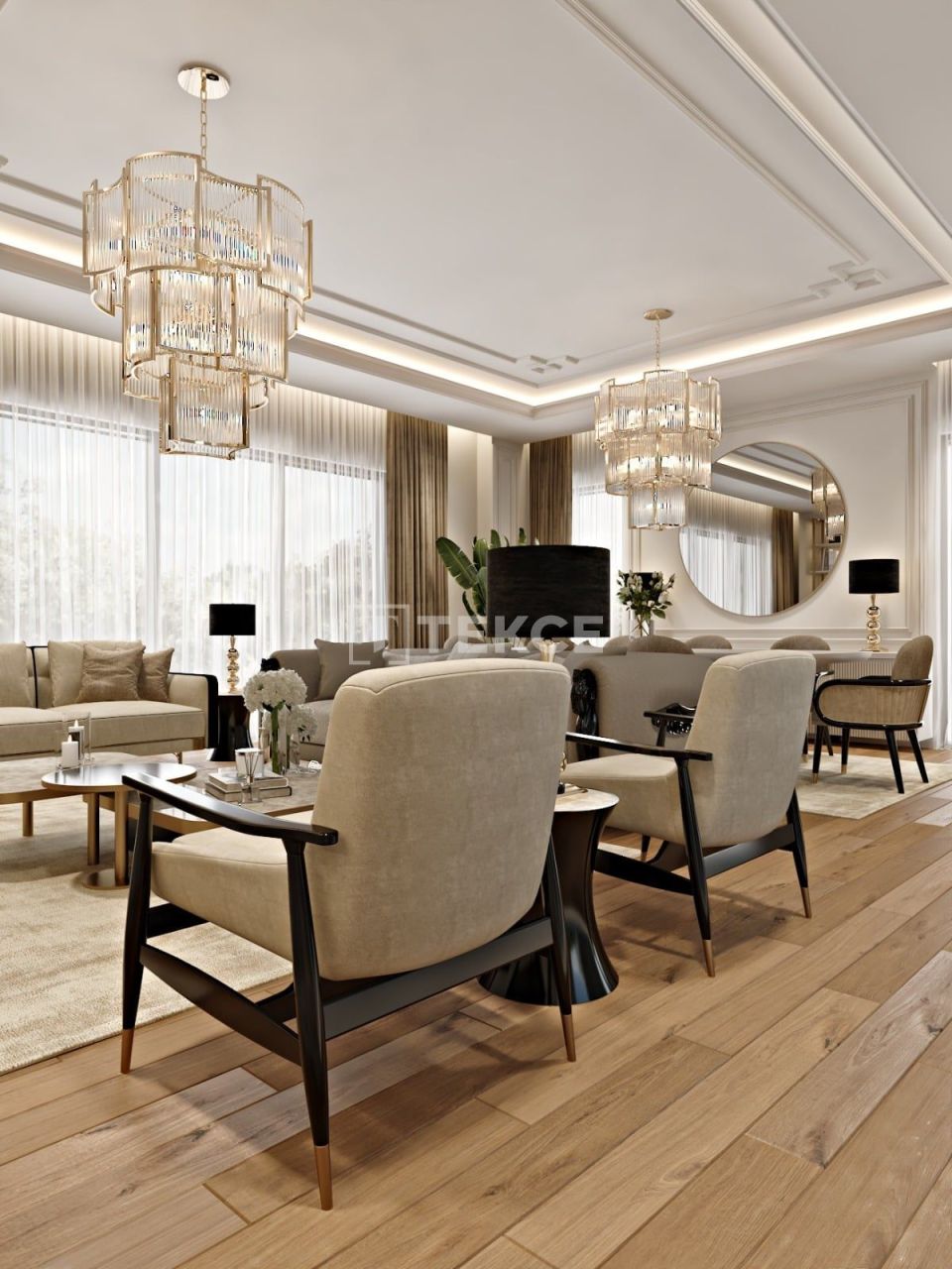 Вилла в Стамбуле, Турция, 443 м² - фото 10