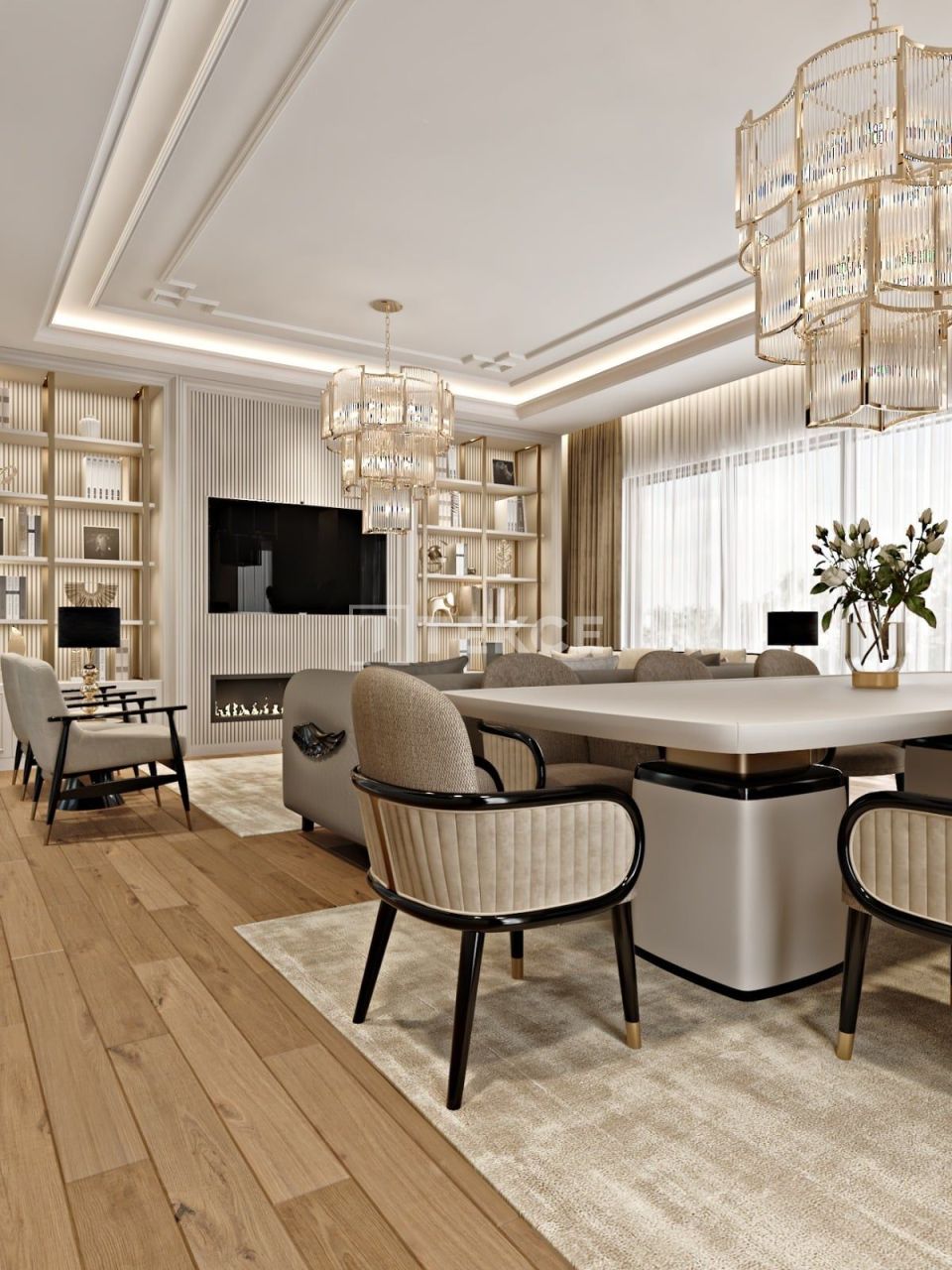 Вилла в Стамбуле, Турция, 443 м² - фото 11