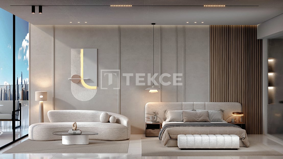 Апартаменты Дубайленд, ОАЭ, 41 м² - фото 11