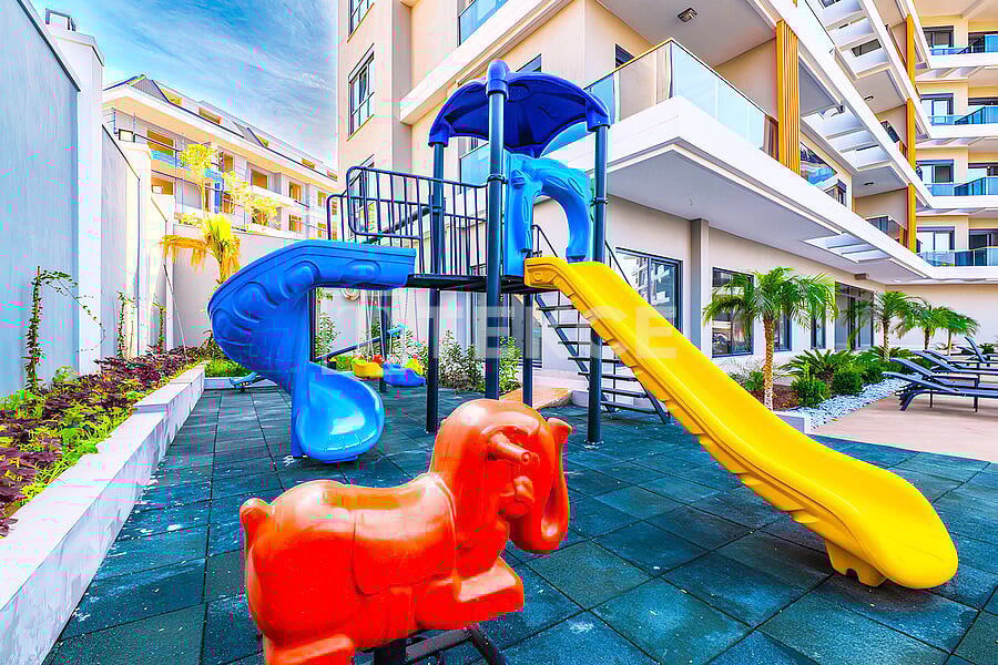 Пентхаус в Алании, Турция, 104 м² - фото 11