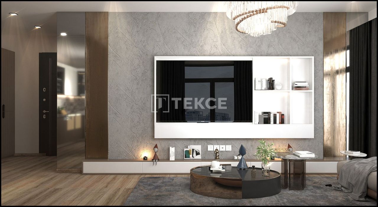 Апартаменты Эрдемли, Турция, 70 м² - фото 11