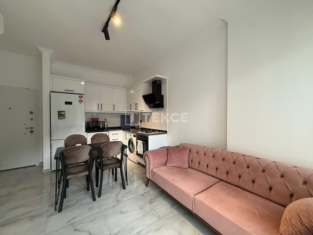 Апартаменты в Алании, Турция, 55 м² - фото 12