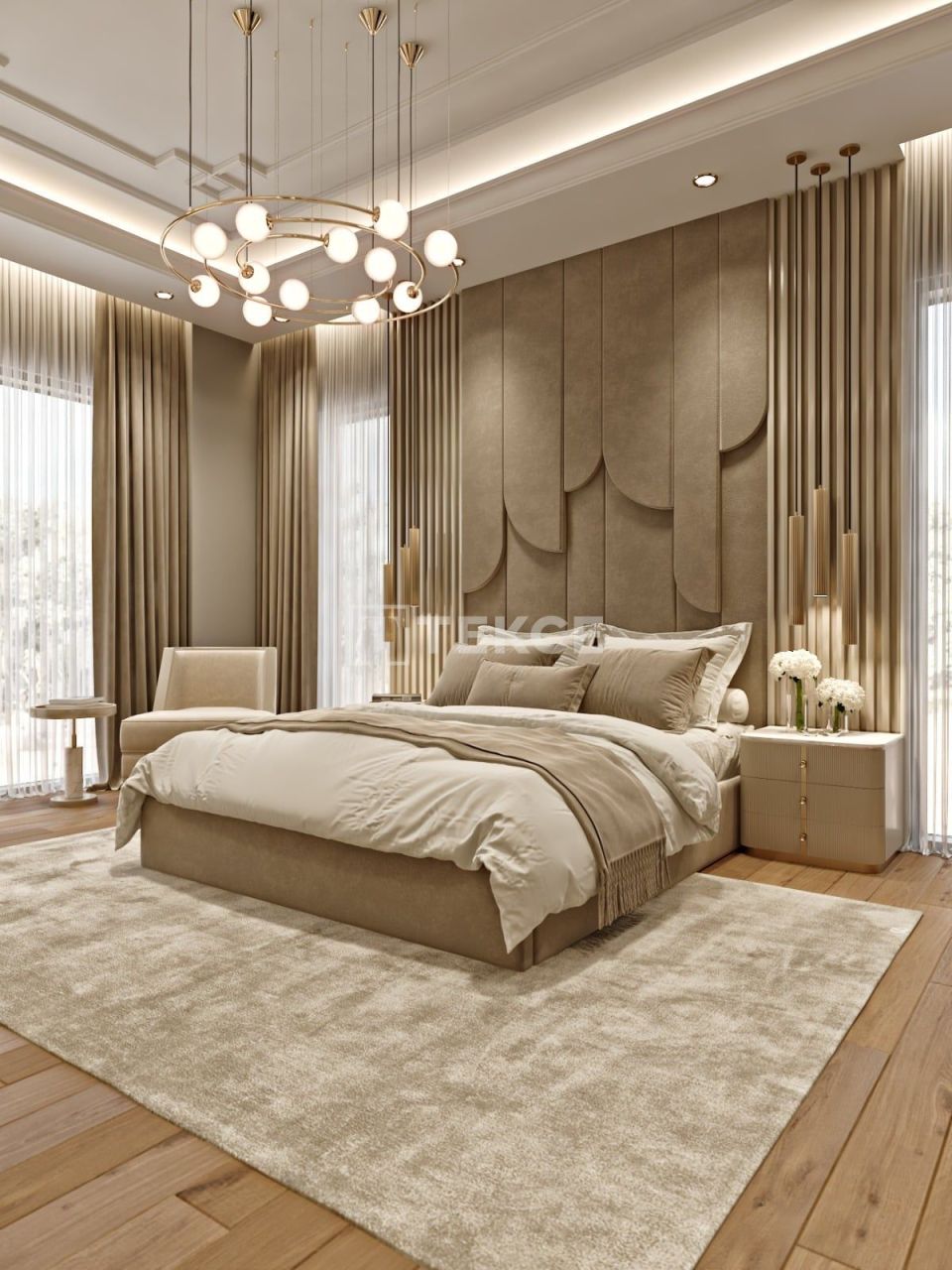 Вилла в Стамбуле, Турция, 394 м² - фото 12