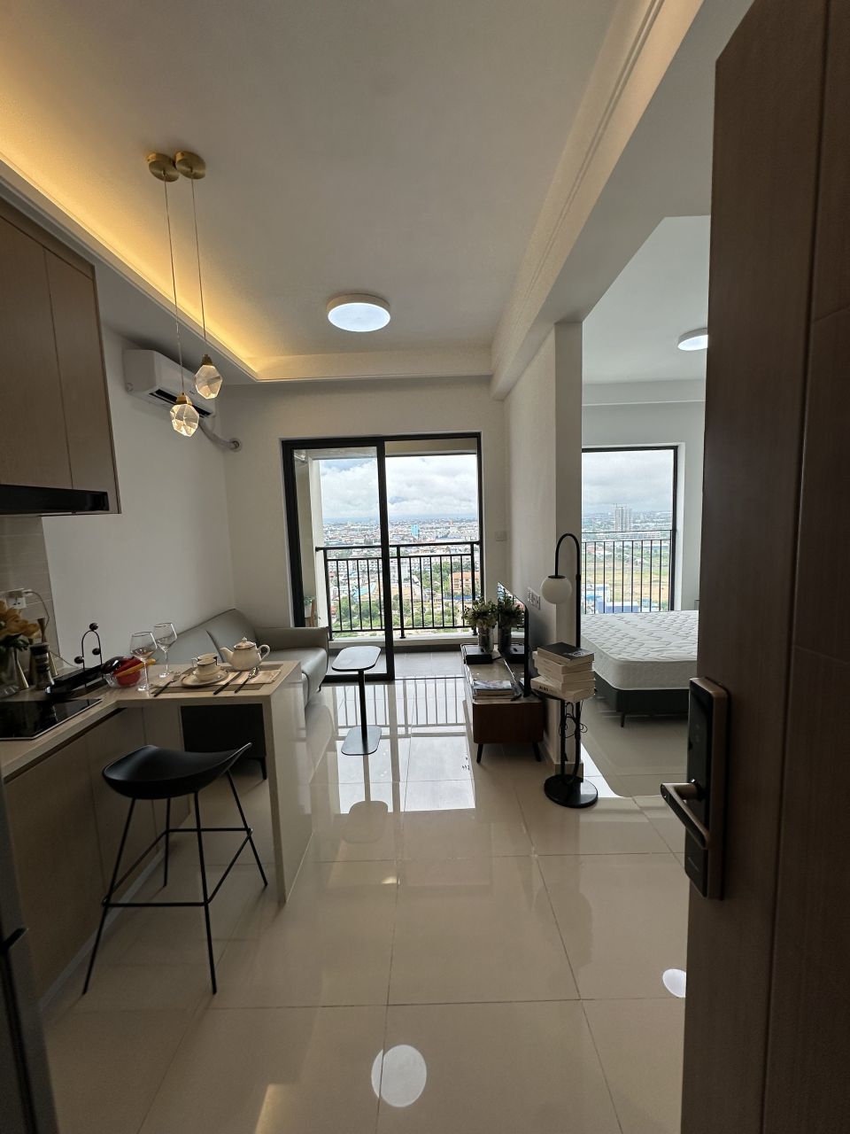 Квартира в Пномпене, Камбоджа, 38.38 м² - фото 4