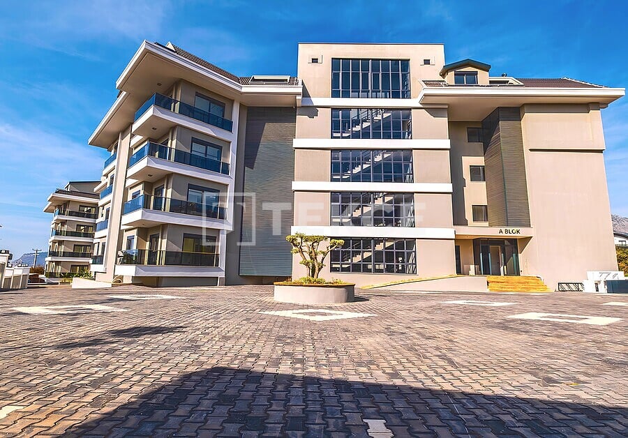 Апартаменты в Алании, Турция, 91 м² - фото 13