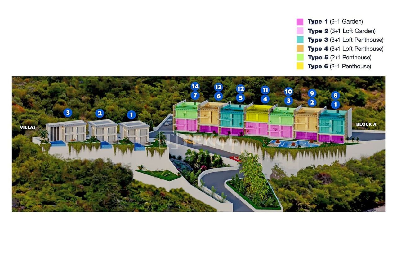 Пентхаус в Кирении, Кипр, 168 м² - фото 14