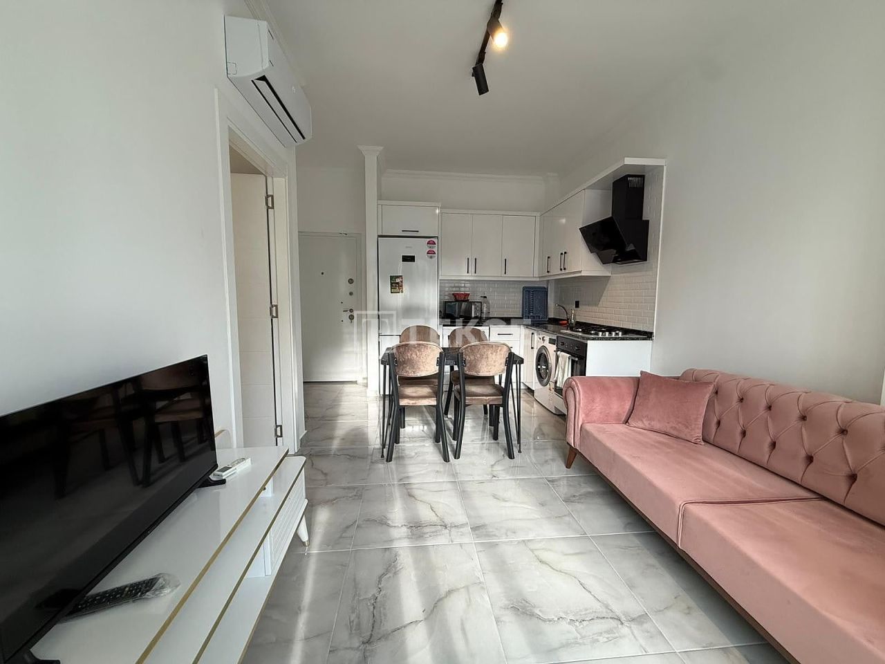 Апартаменты в Алании, Турция, 55 м² - фото 14