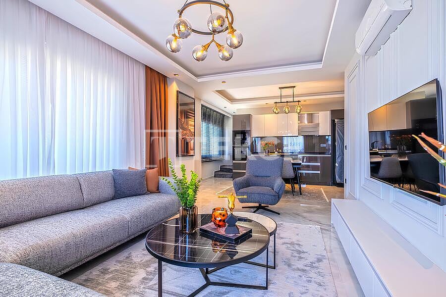 Апартаменты в Алании, Турция, 51 м² - фото 15