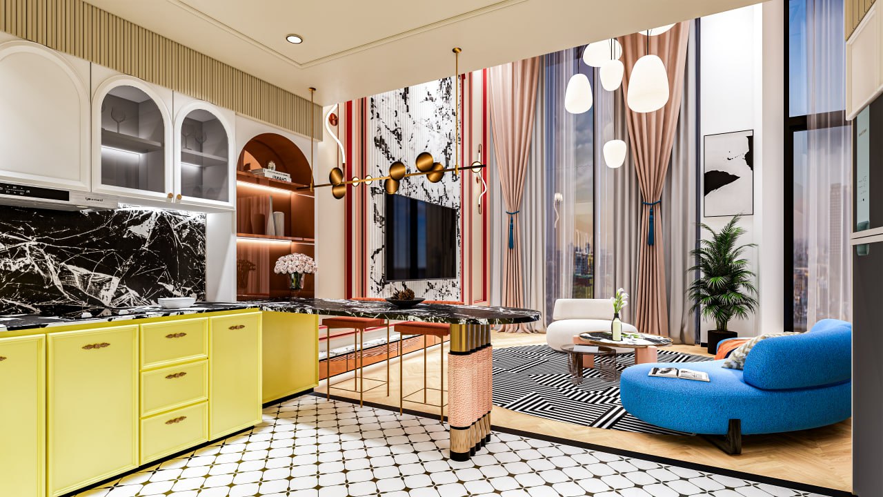 Лофт в Пномпене, Камбоджа, 60 м² - фото 3