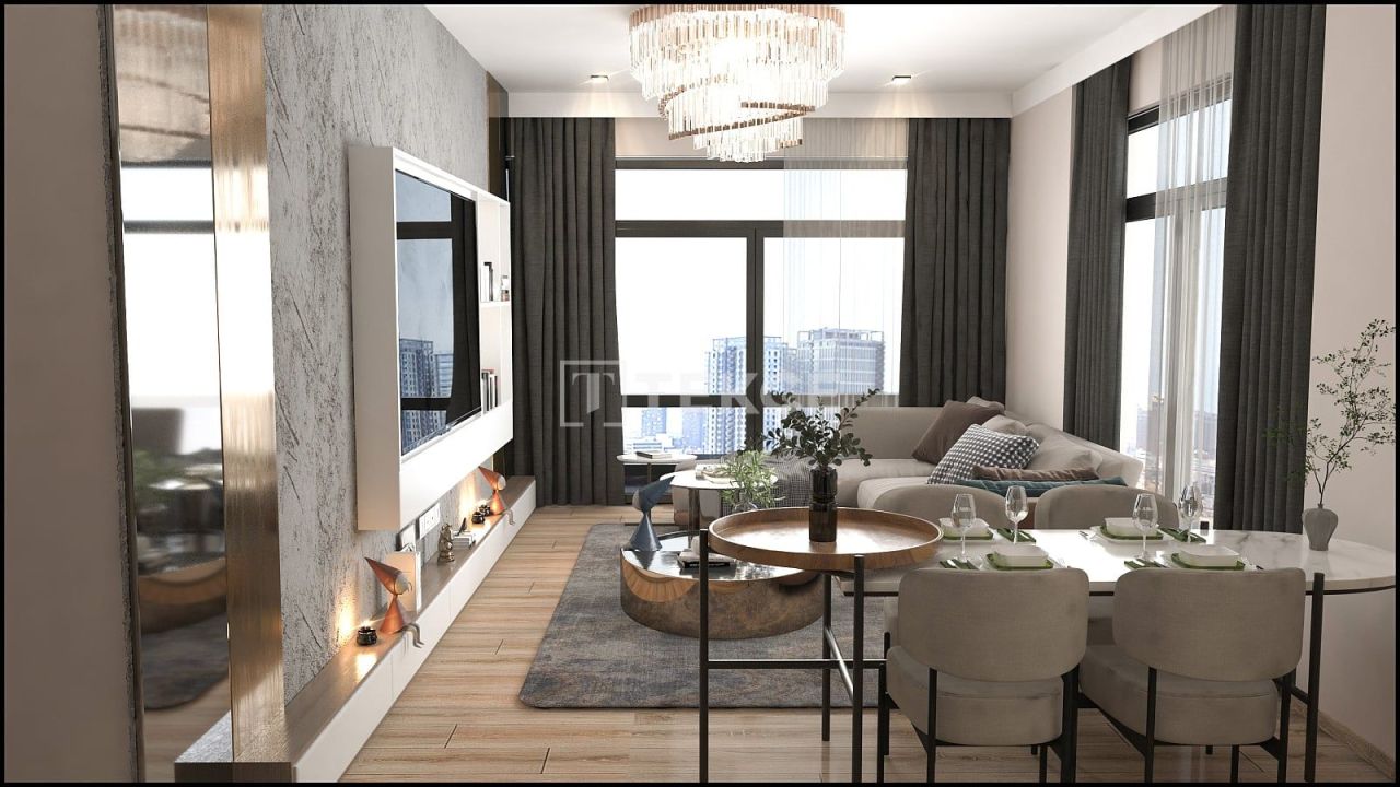 Апартаменты Эрдемли, Турция, 70 м² - фото 15