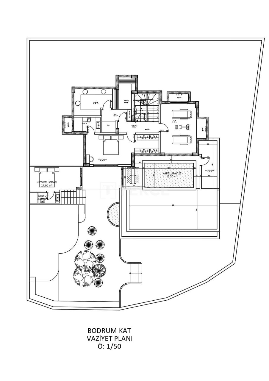 Вилла в Фетхие, Турция, 420 м² - фото 16