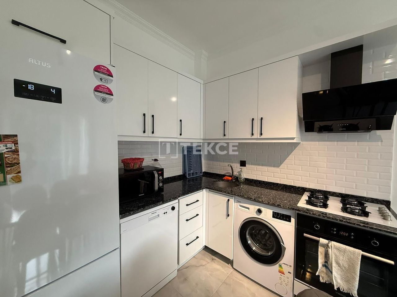 Апартаменты в Алании, Турция, 55 м² - фото 16