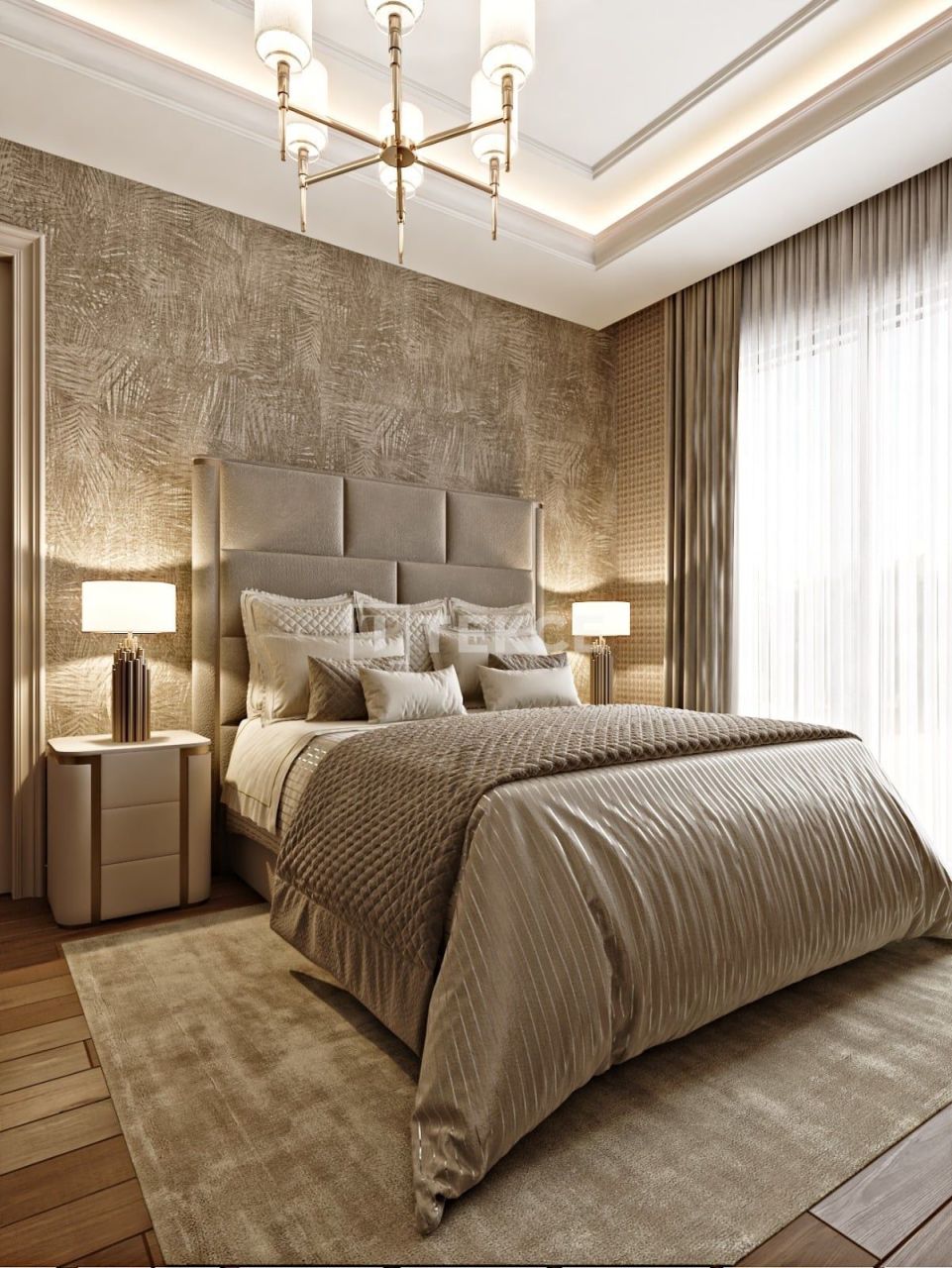 Вилла в Стамбуле, Турция, 443 м² - фото 16