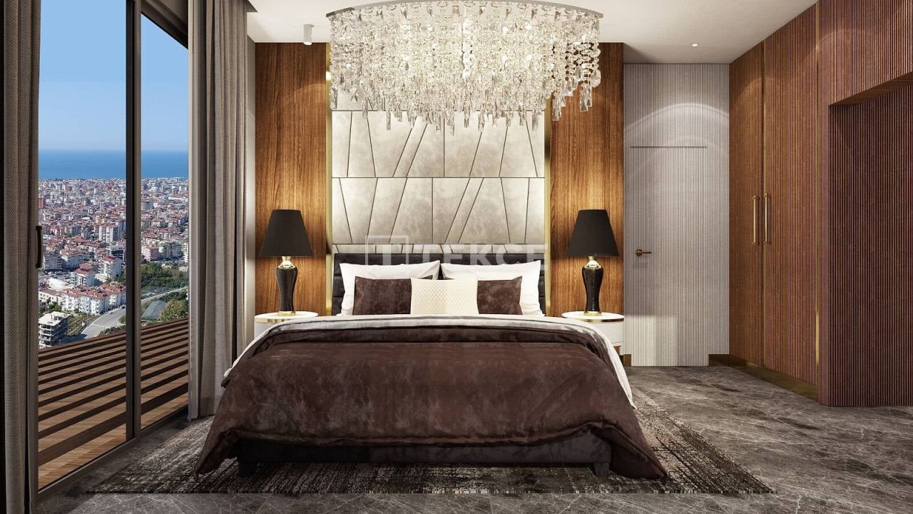 Пентхаус в Алании, Турция, 190 м² - фото 16