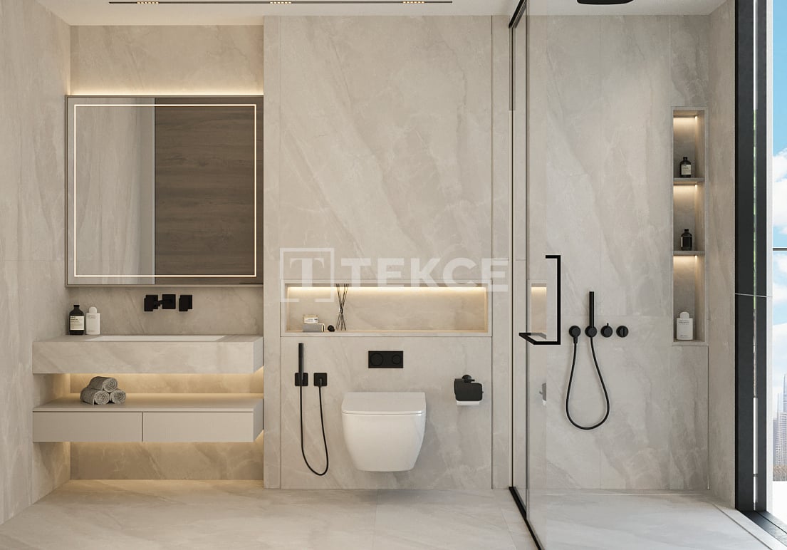 Апартаменты Дубайленд, ОАЭ, 41 м² - фото 17