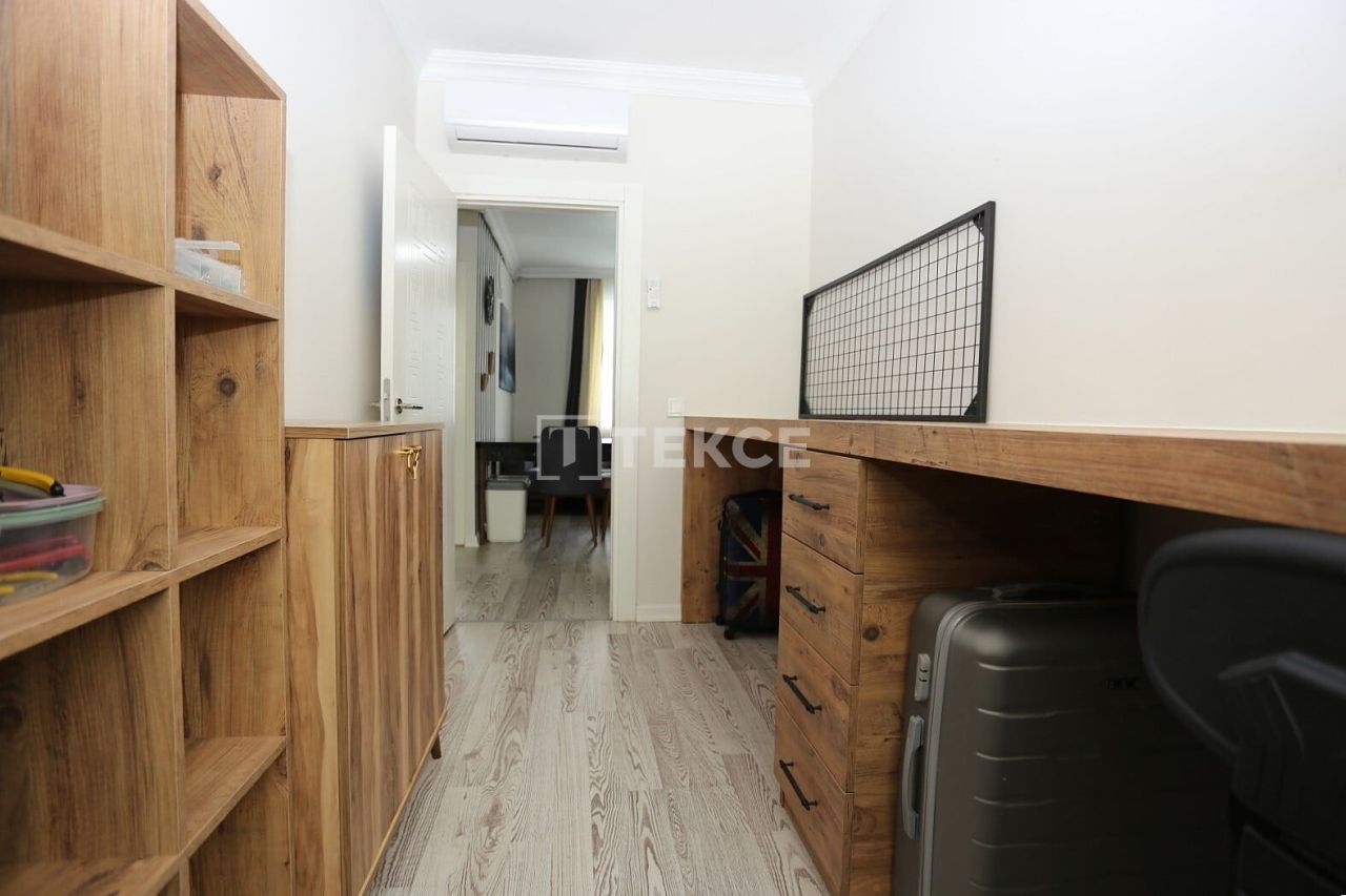 Апартаменты в Анталии, Турция, 90 м² - фото 17