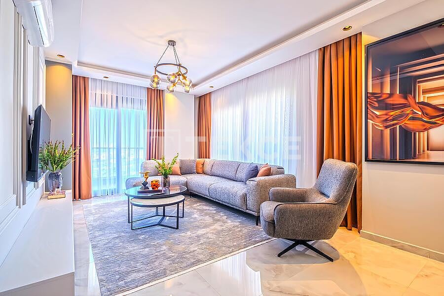 Апартаменты в Алании, Турция, 91 м² - фото 17