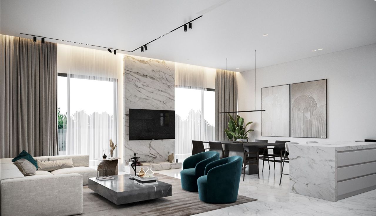 Апартаменты в Пафосе, Кипр, 63 м² - фото 4