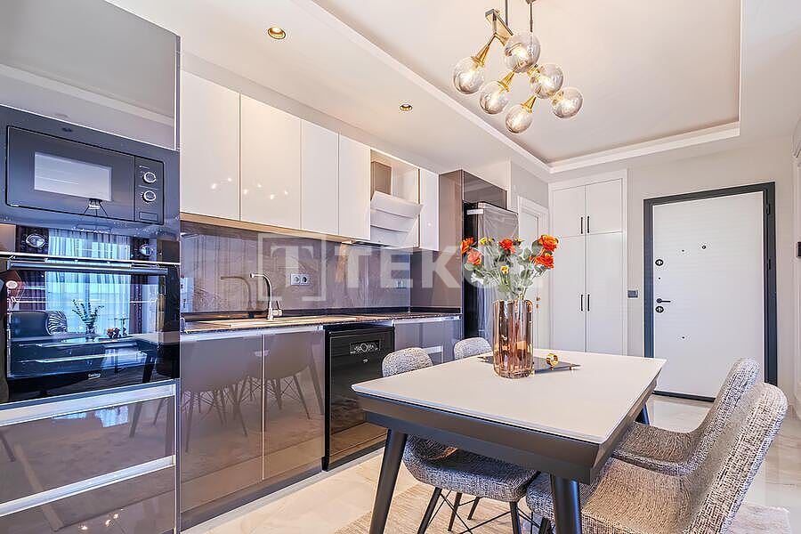 Апартаменты в Алании, Турция, 91 м² - фото 18