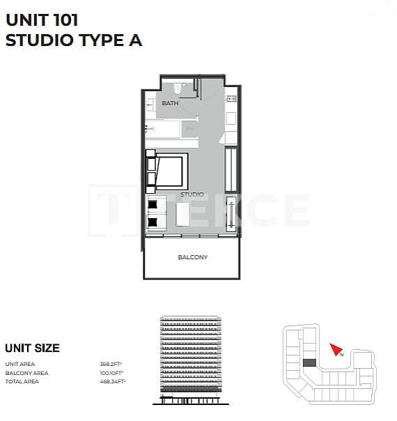 Апартаменты Дубайленд, ОАЭ, 137 м² - фото 18