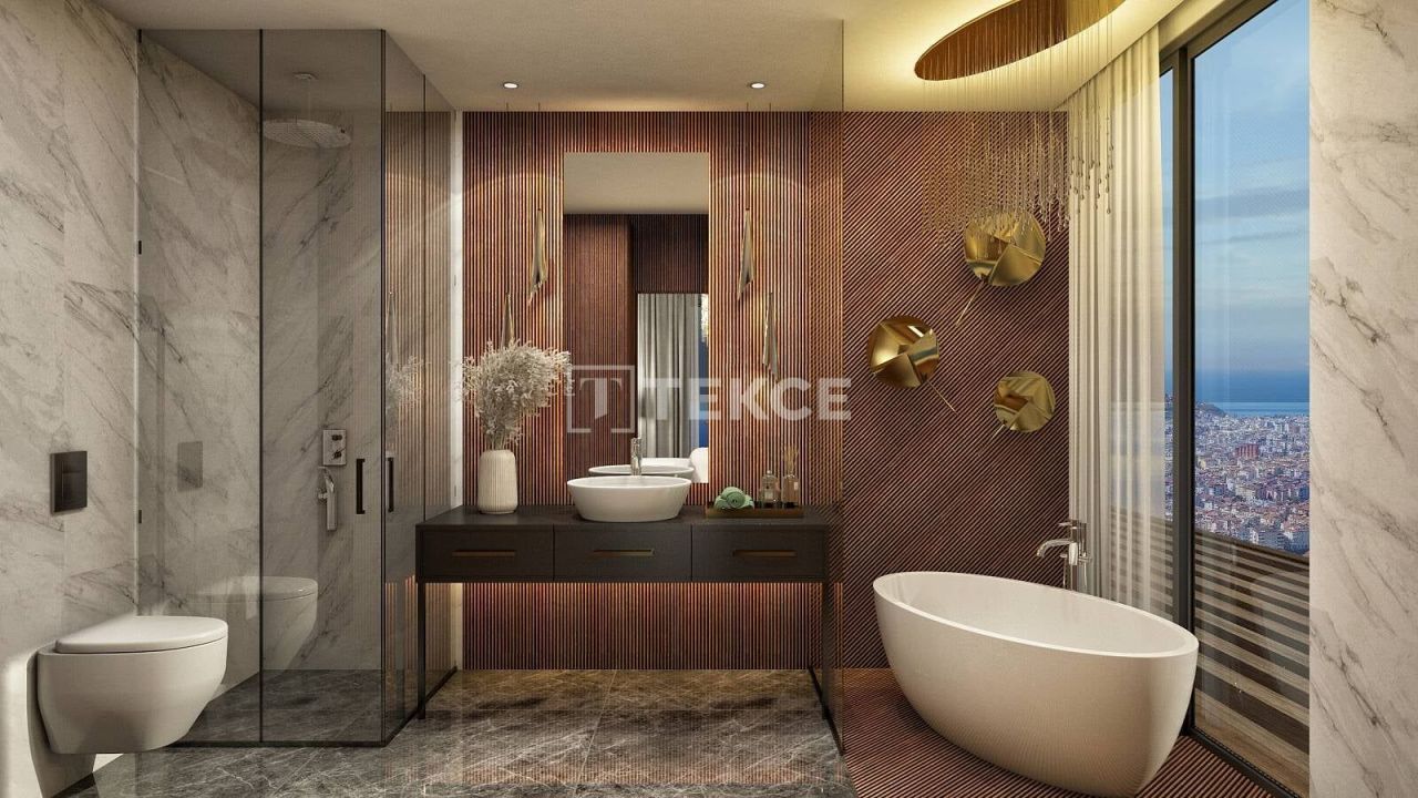 Пентхаус в Алании, Турция, 190 м² - фото 19