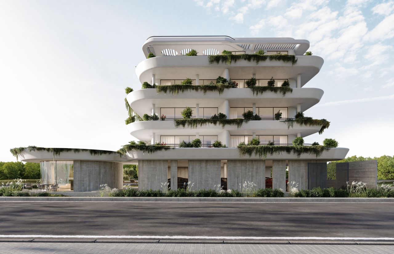 Апартаменты в Пафосе, Кипр, 62 м² - фото 2