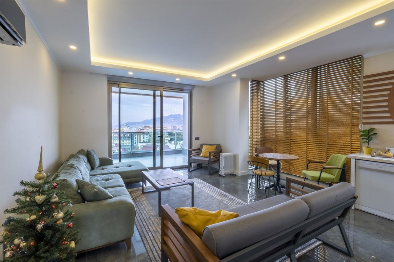 Квартира в Кестеле, Турция, 161 м² - фото 4