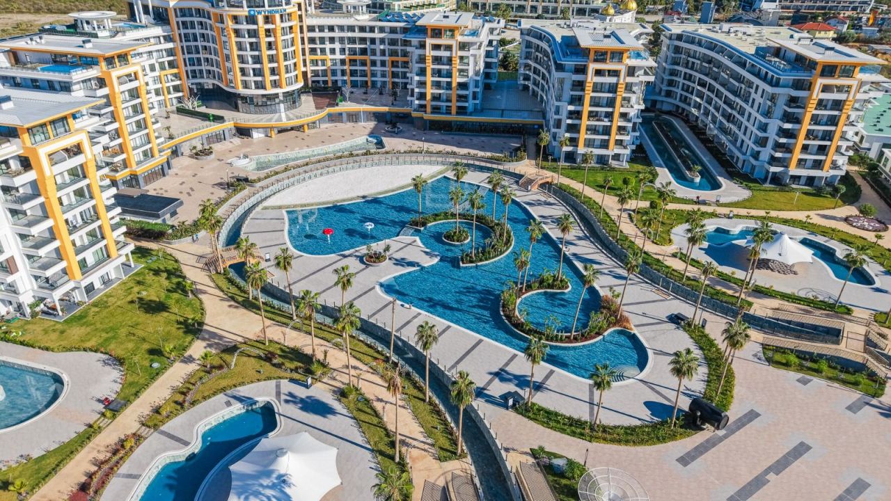 Квартира в Алании, Турция, 105 м² - фото 2