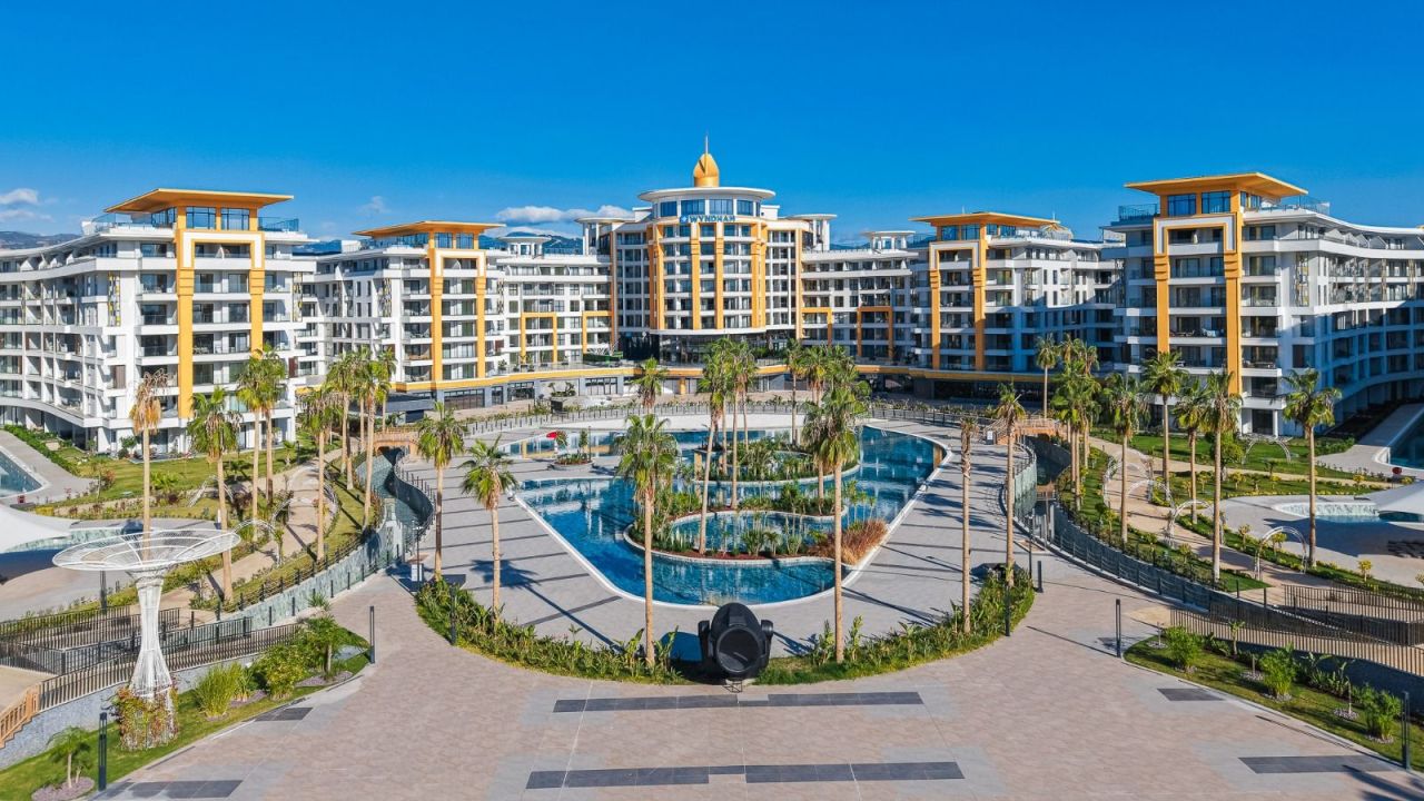 Квартира в Алании, Турция, 105 м² - фото 1