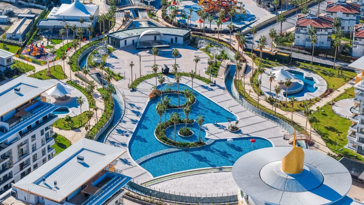 Квартира в Алании, Турция, 105 м² - фото 4