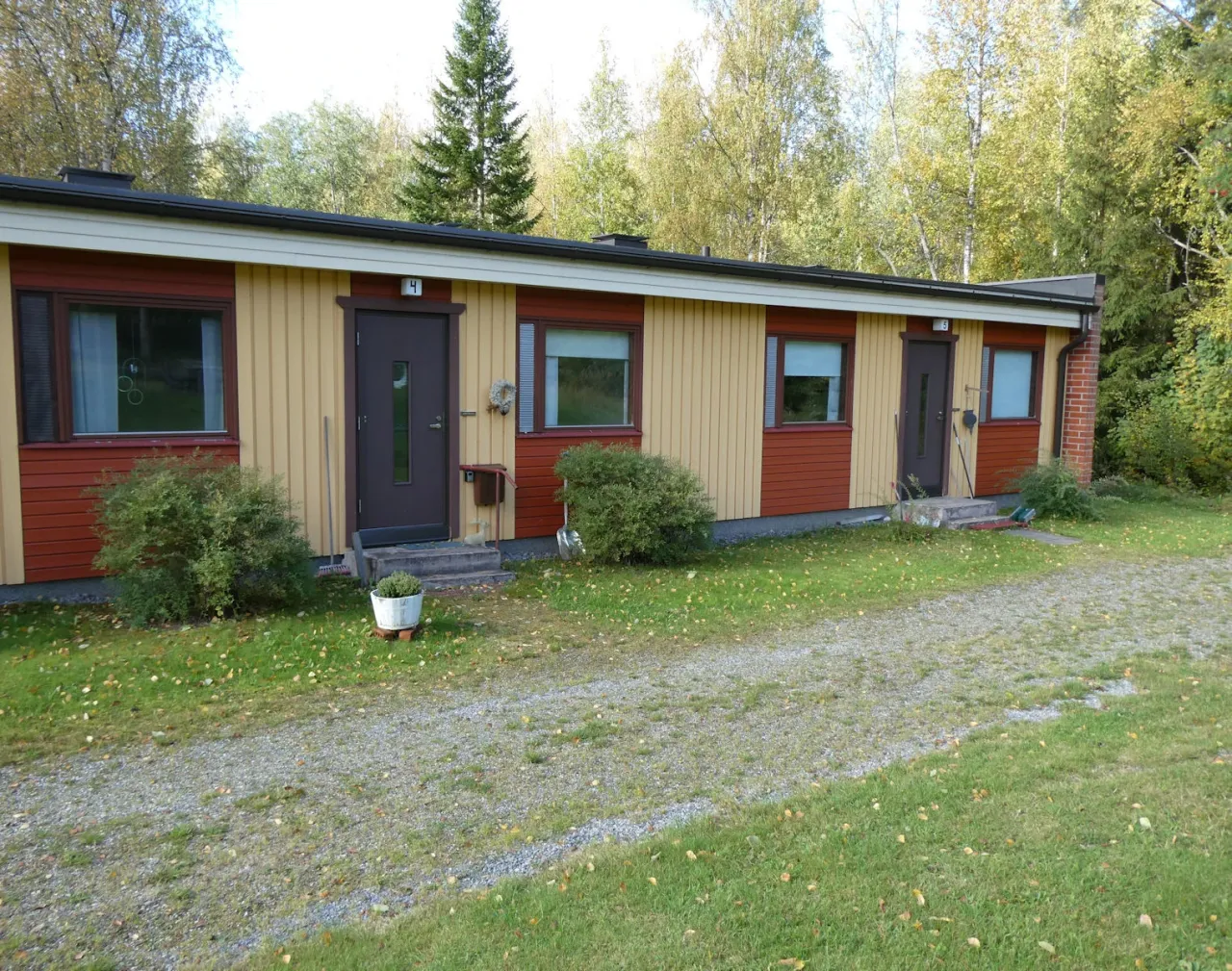 Таунхаус в Лиекса, Финляндия, 80 м² - фото 1