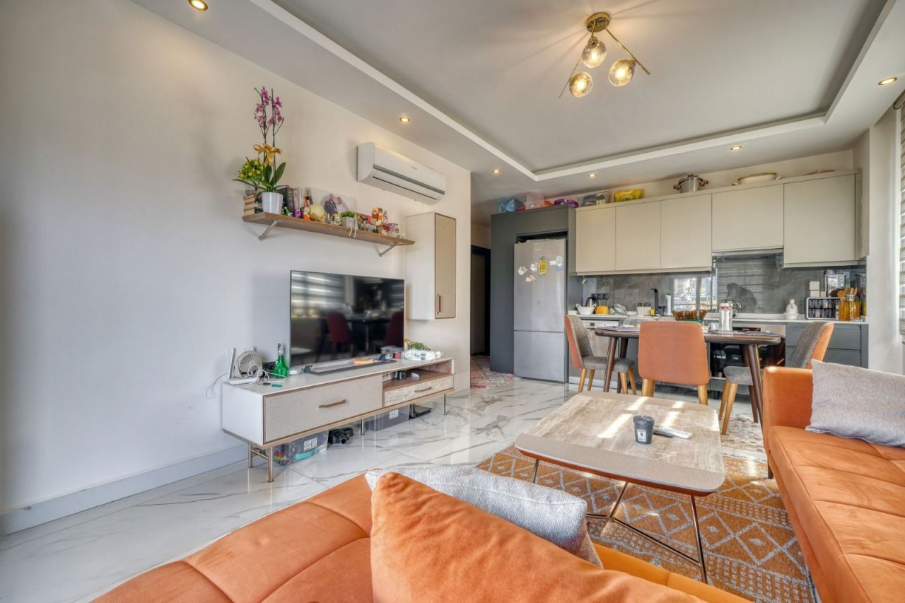 Квартира в Кестеле, Турция, 90 м² - фото 13