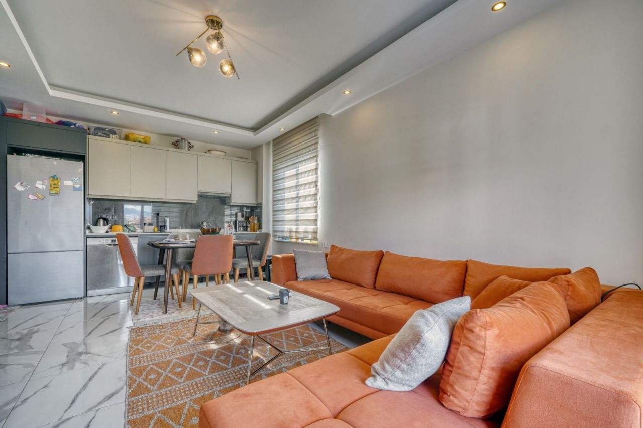 Квартира в Кестеле, Турция, 90 м² - фото 12