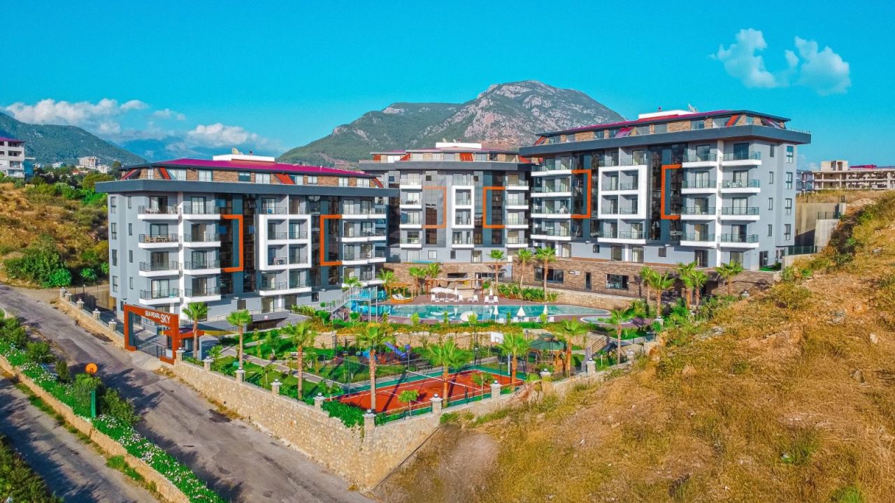 Квартира в Кестеле, Турция, 90 м² - фото 1