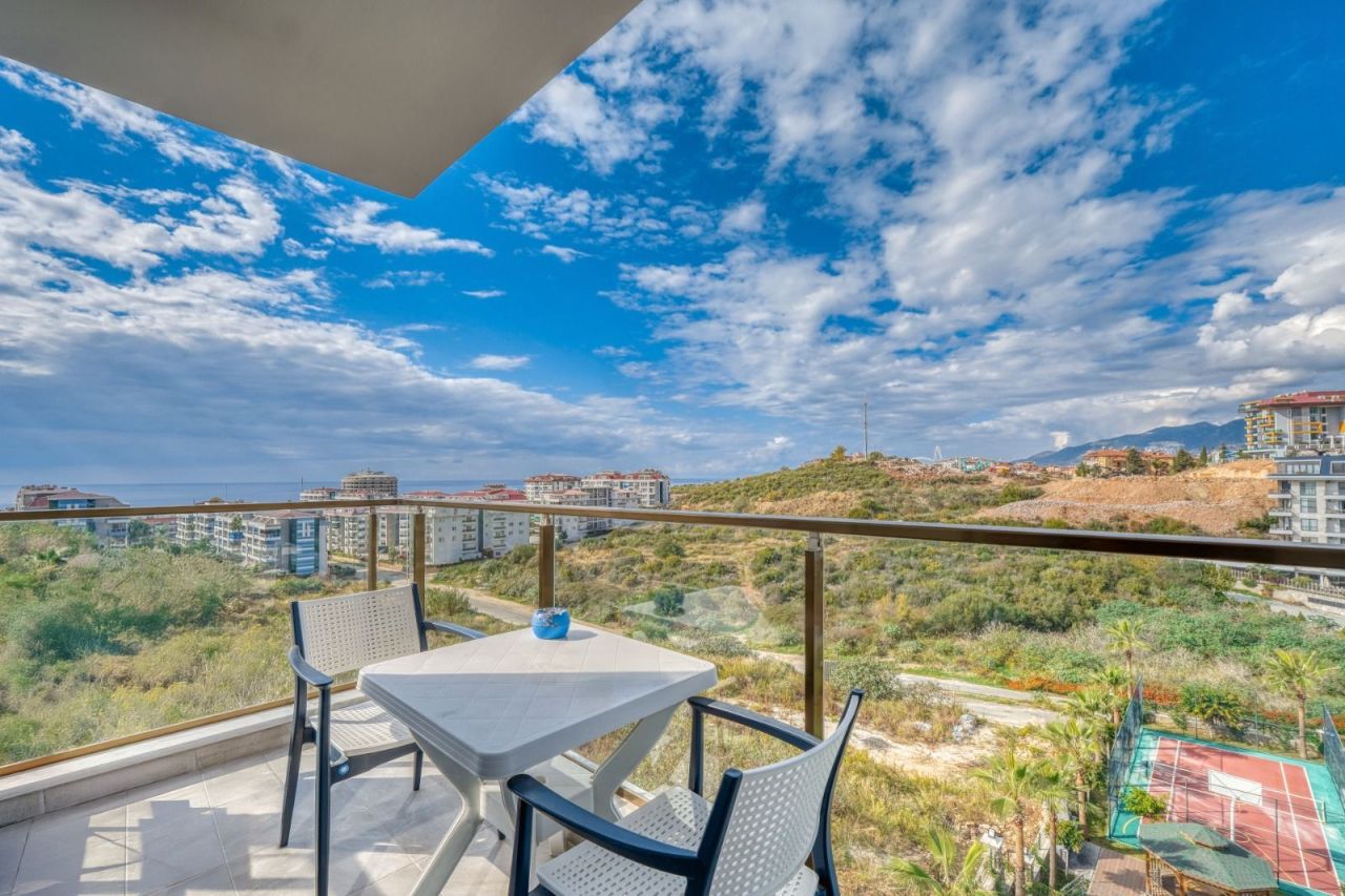 Квартира в Кестеле, Турция, 90 м² - фото 14