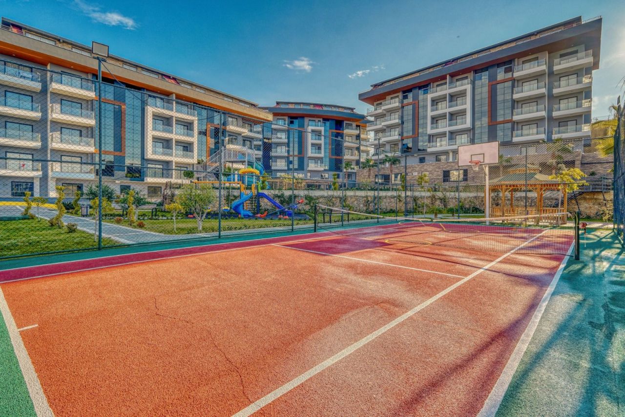 Квартира в Кестеле, Турция, 90 м² - фото 4