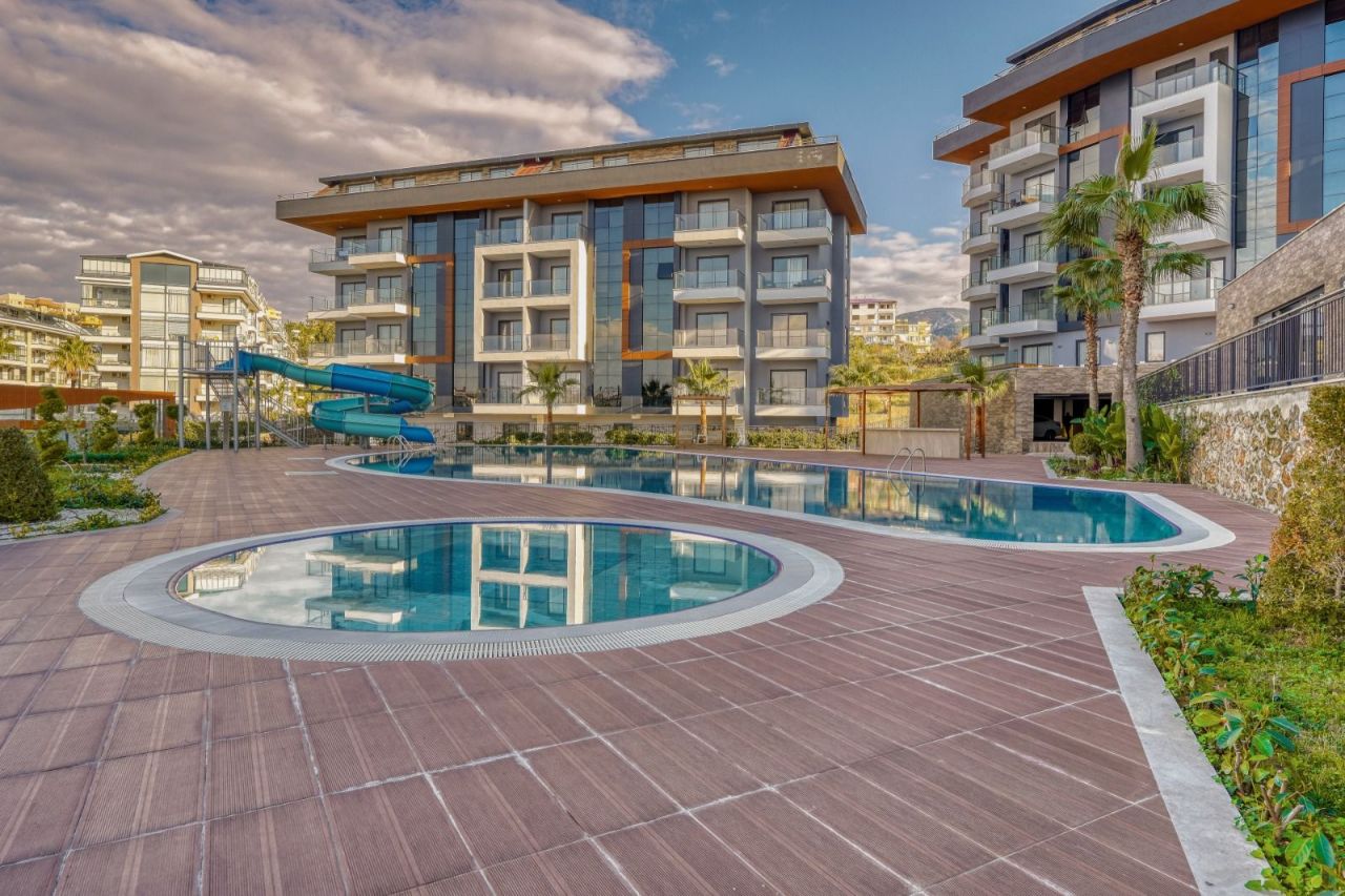 Квартира в Кестеле, Турция, 90 м² - фото 3