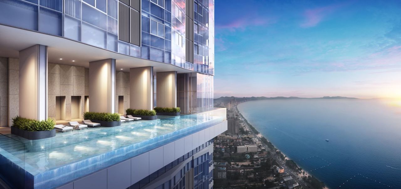 Апартаменты в Паттайе, Таиланд, 30 м² - фото 2